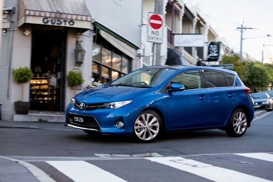 Toyota Corolla Levin ZR (AU) '2012